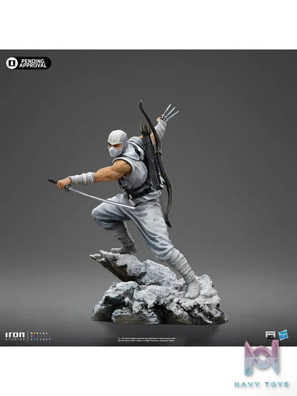 Iron Studio – G.I Joe Statue Storm Shadow Art Scale 1/10 HASBR118625-10 (Licensed)