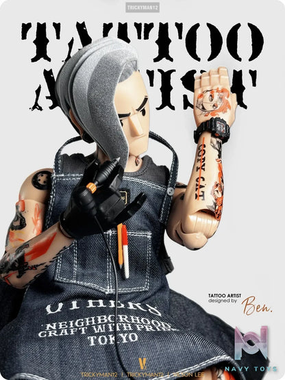 TrickyMan12 – 1/6 scale Tattoo Artist 2 Special Edition (Licensed)