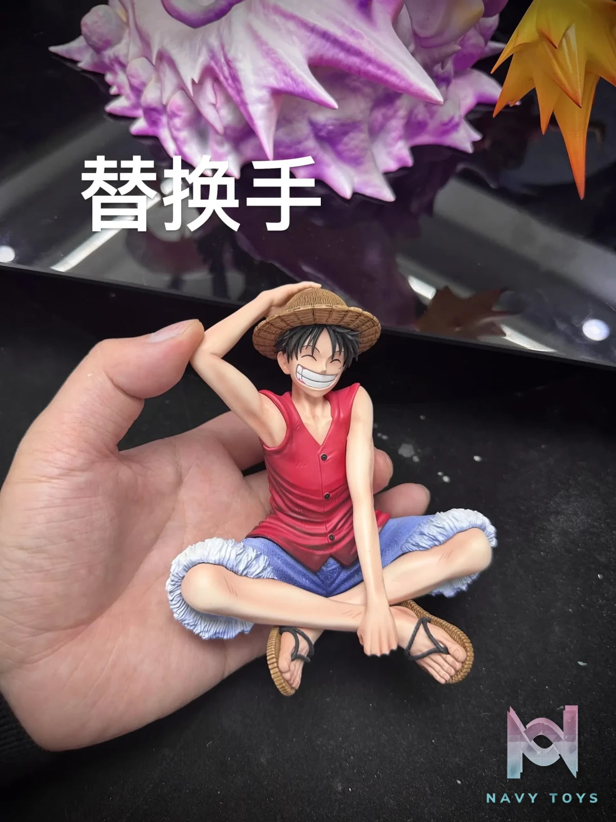 As Studio – Seated Luffy One Piece