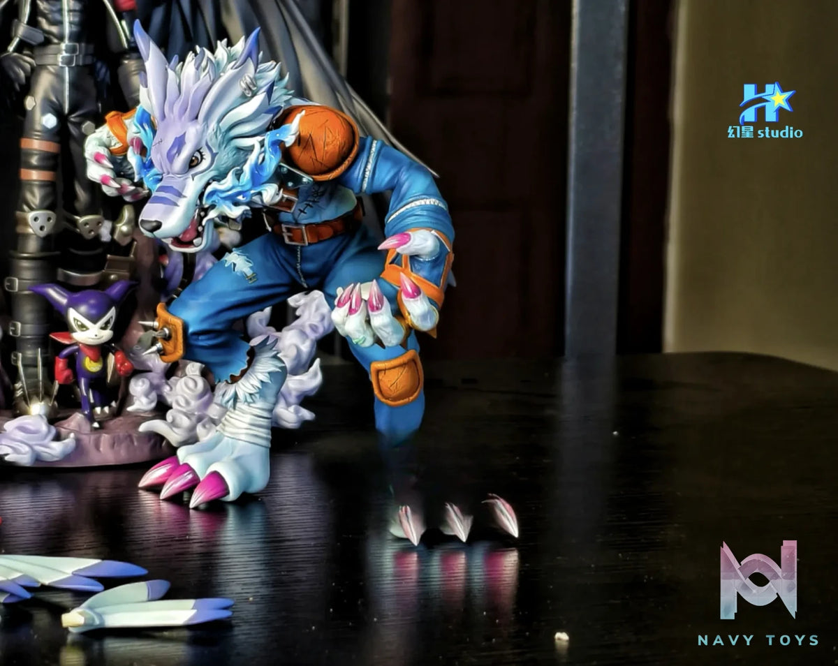 Huan Xing Studio – Were Garurumon Digimon