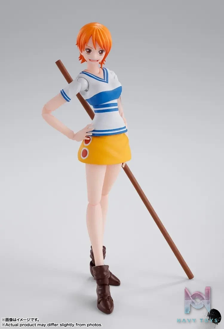 BANDAI – Bandai Souls SHF Adventure Prologue One Piece Luffy Nami Action Figure