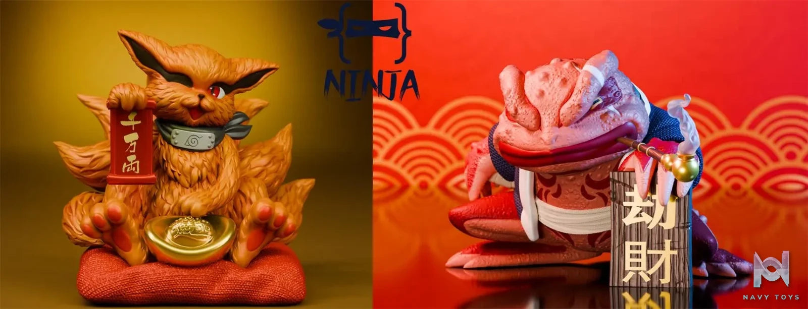 NINJA Studio – Naruto Wealth Gamabunta