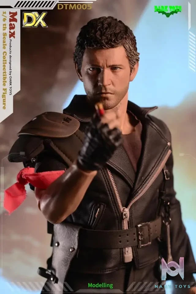 DARK TOYS Studio – 1/6 Collectible Figure Warrior MAX DX DTM005