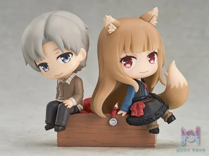 GSAS – Mini Memory Spice and Wolf MERCHANT MEETS THE WISE WOLF Lawrence X Holo Complete Figure (Licensed)