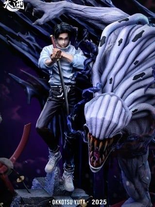 Yuta Okkotsu & Rika - Jujutsu Kaisen - TianNi Studio resin statue TianNi Studio anime figure