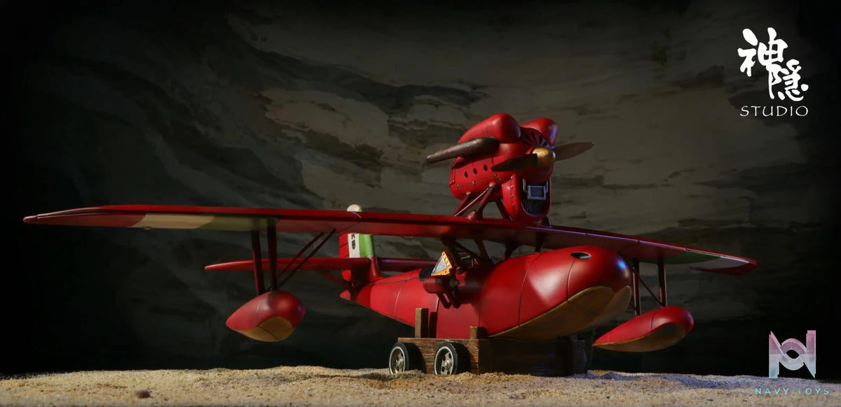 Shen Yin Studio – Porco Rosso Silhouette Moment Series Ace Pilot Marco Pagot
