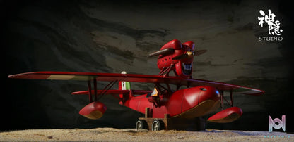 Shen Yin Studio – Porco Rosso Silhouette Moment Series Ace Pilot Marco Pagot