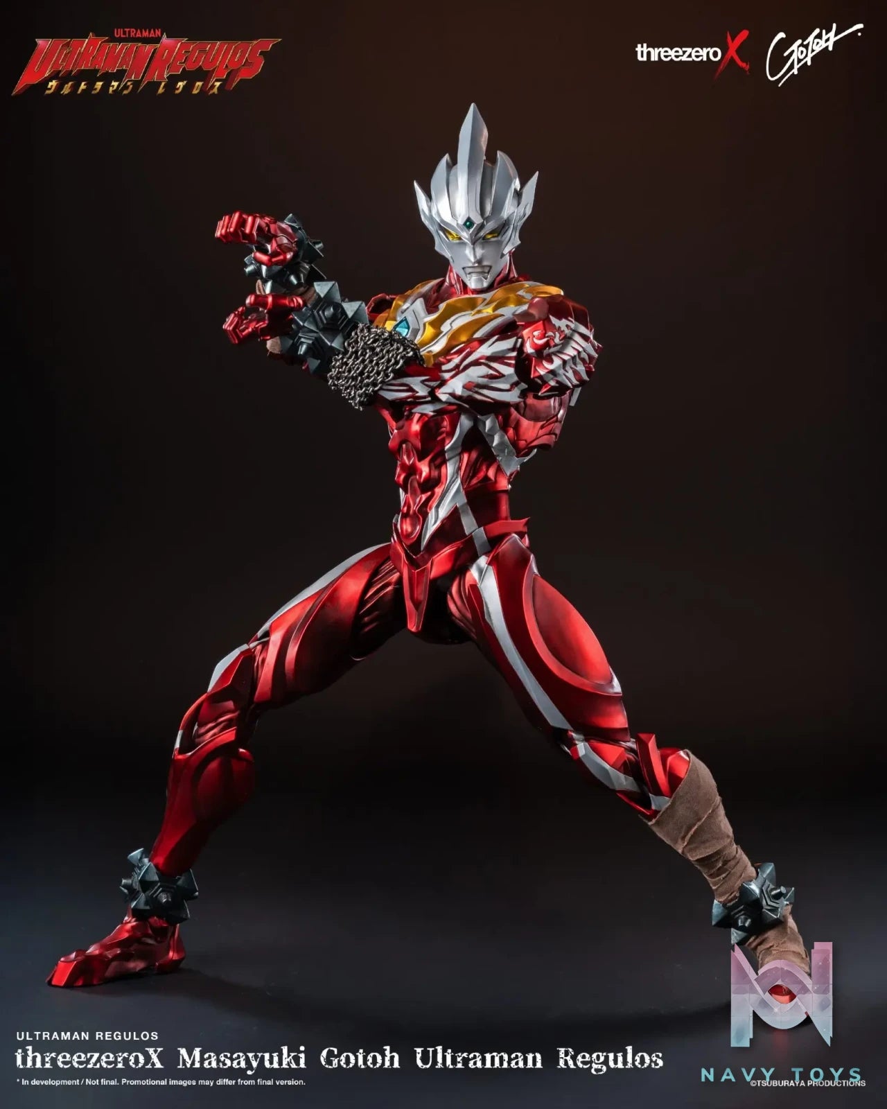 Threezero – Ultraman Regulos threezero & Masayuki Gotoh Ultraman Regulos 3Z04630C0 (Licensed)
