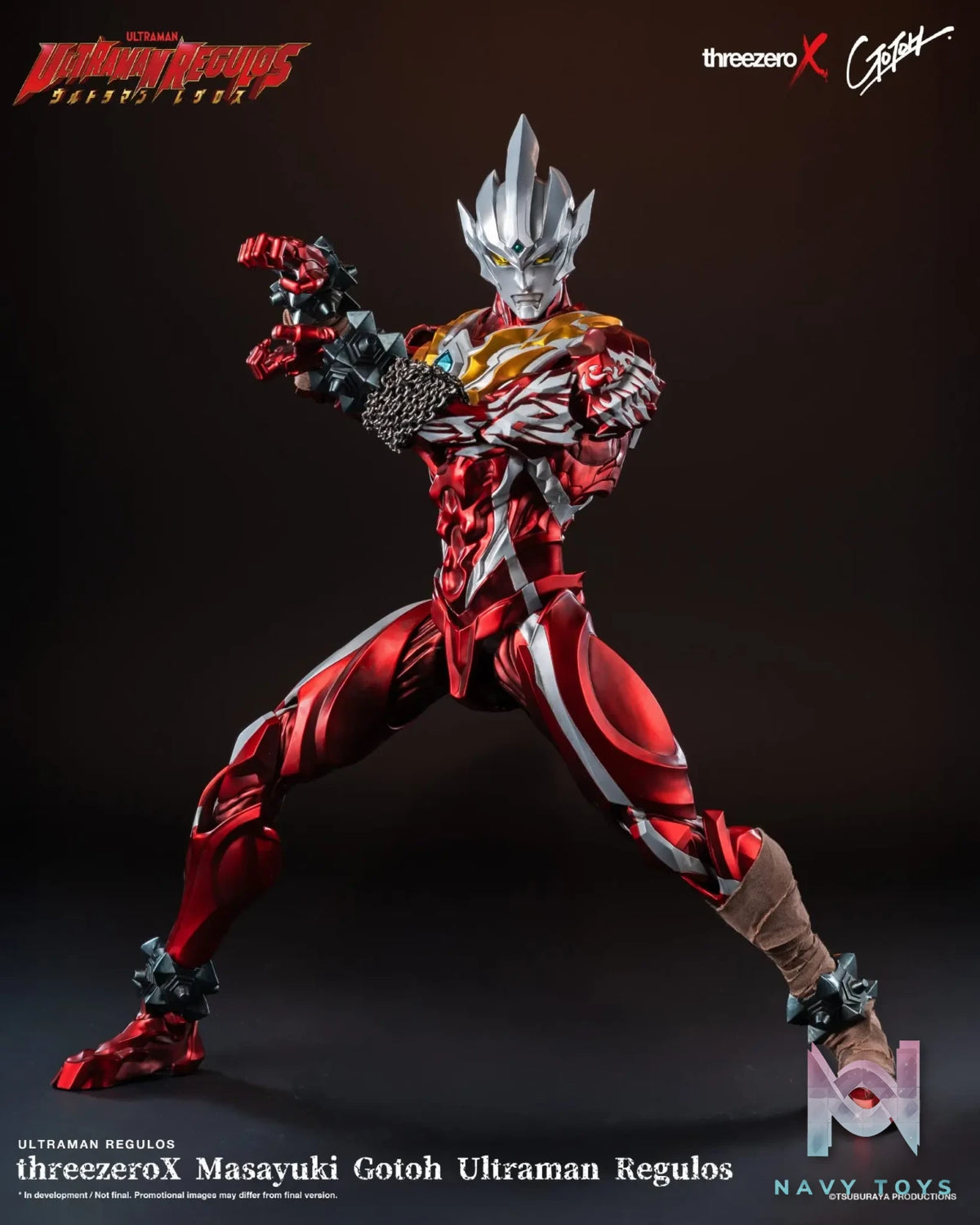 Threezero – Ultraman Regulos threezero & Masayuki Gotoh Ultraman Regulos 3Z04630C0 (Licensed)