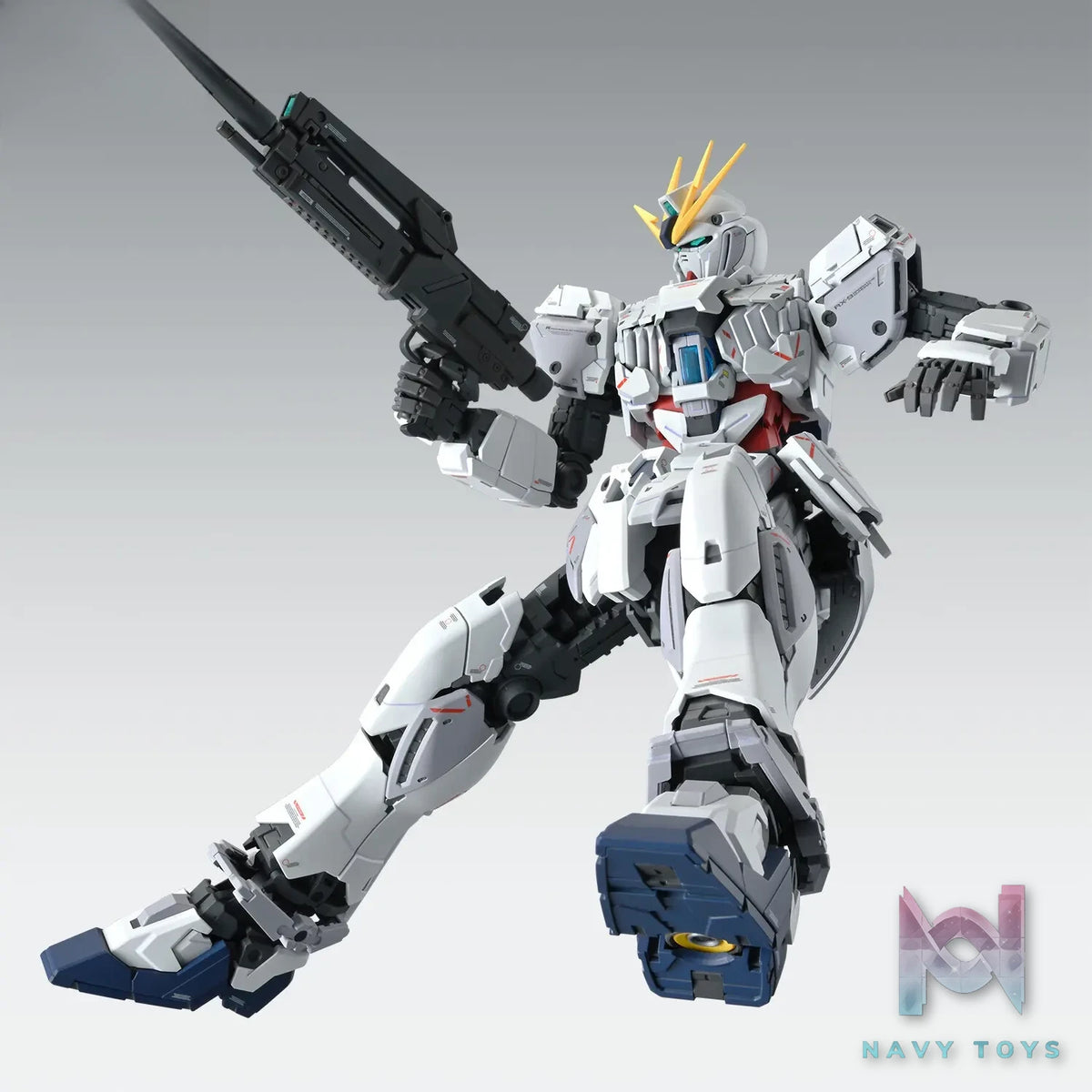 BANDAI – MG 1/100 NT Gundam C Equipment Ka Version (Licensed)