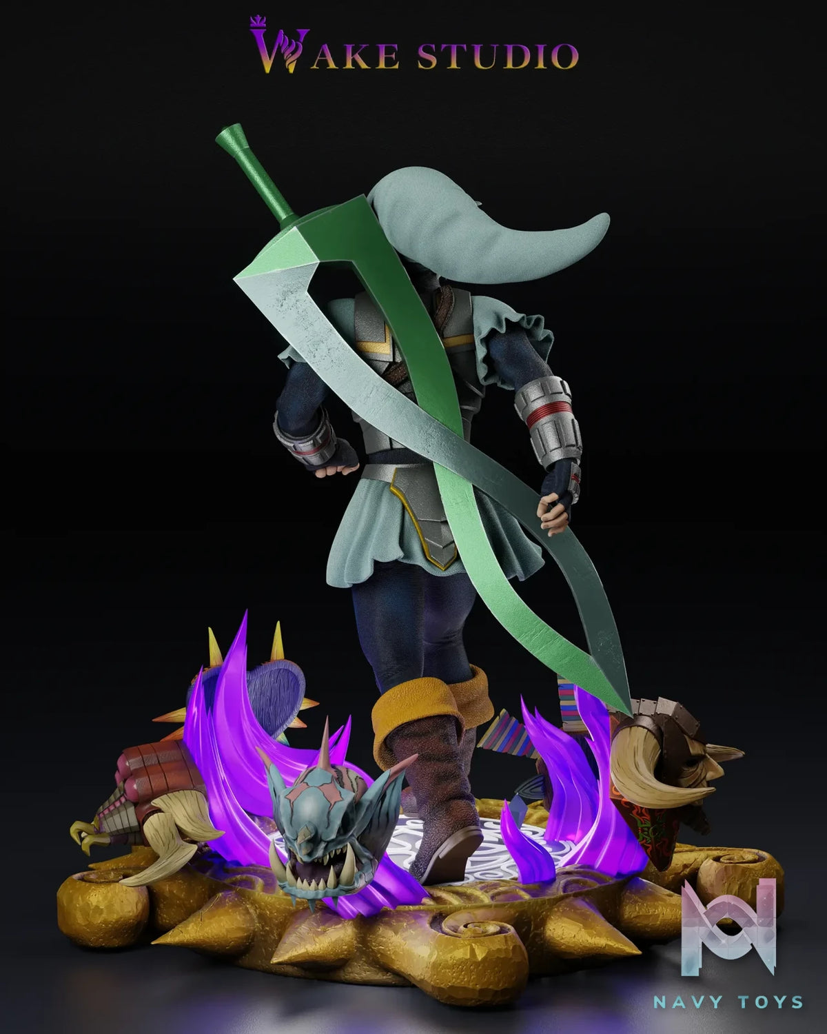 Wake Studio – The Legend of Zelda Fierce Deity Link