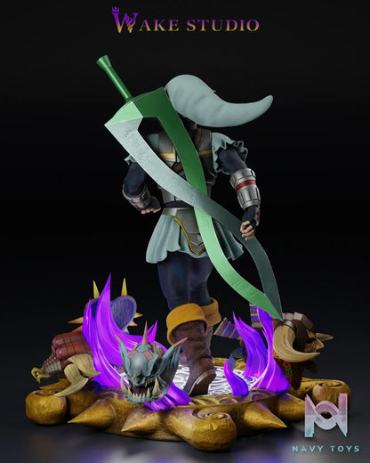 Wake Studio – The Legend of Zelda Fierce Deity Link