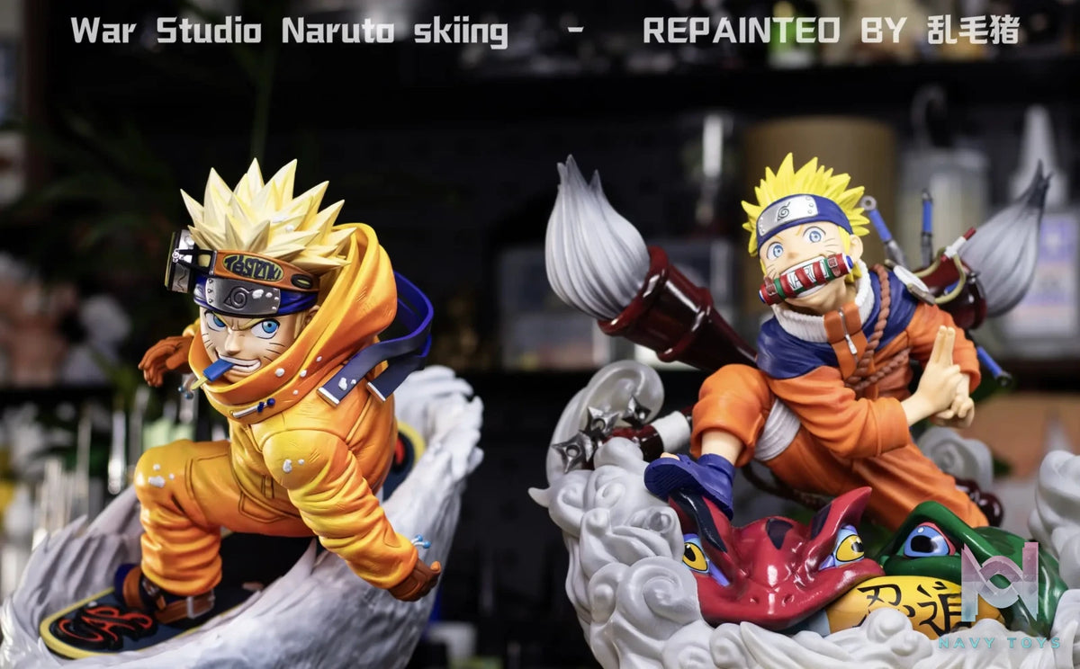 War Studio – Naruto Skiing Naruto