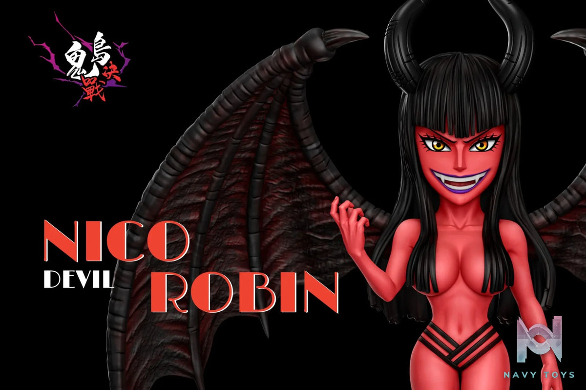 A+ Studio – One Piece Onigashima Final Battle #13 Demon Robin