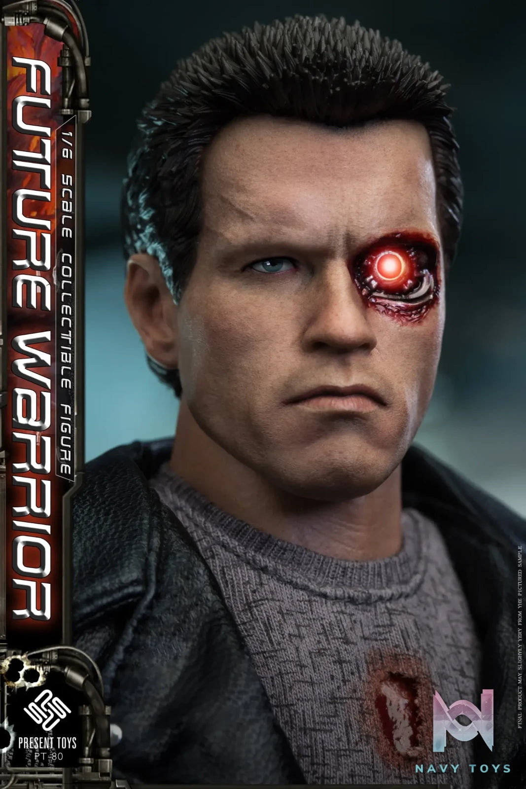 PRESENT TOYS Studio – 16 collectible doll series-Future Soldier