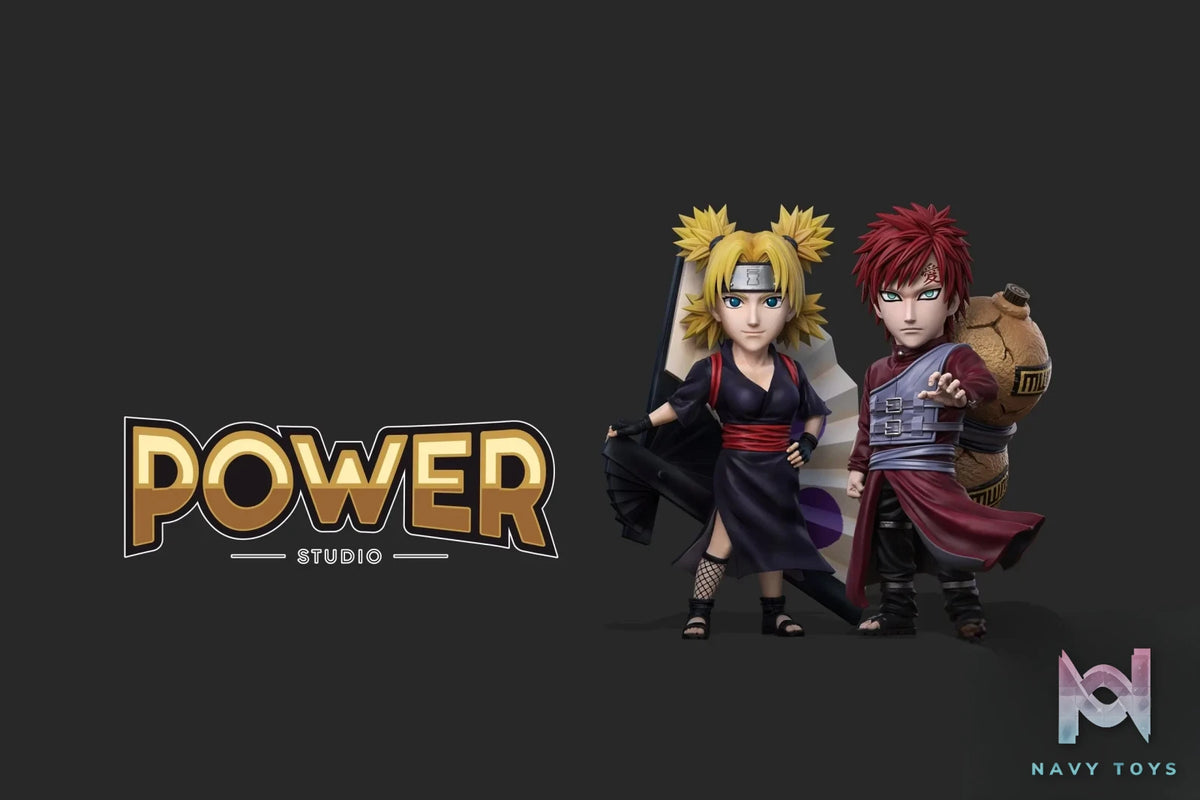 Power Studio – Raikage A X Temari X Might Guy Naruto