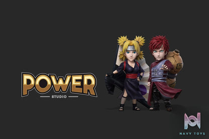 Power Studio – Raikage A X Temari X Might Guy Naruto