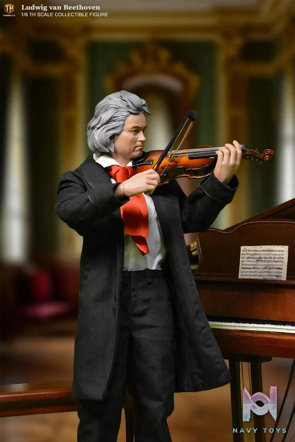 THTOYS – Ludwig van Beethoven 1/6 Action Figure THA004 (Licensed)