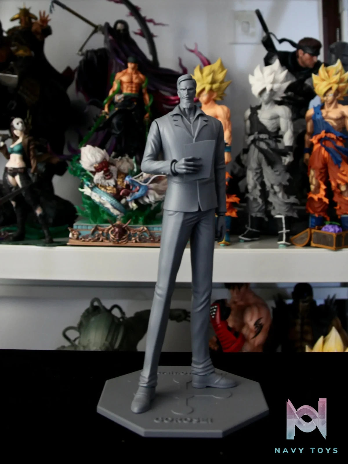 New Century Studio – One Piece Five Elders