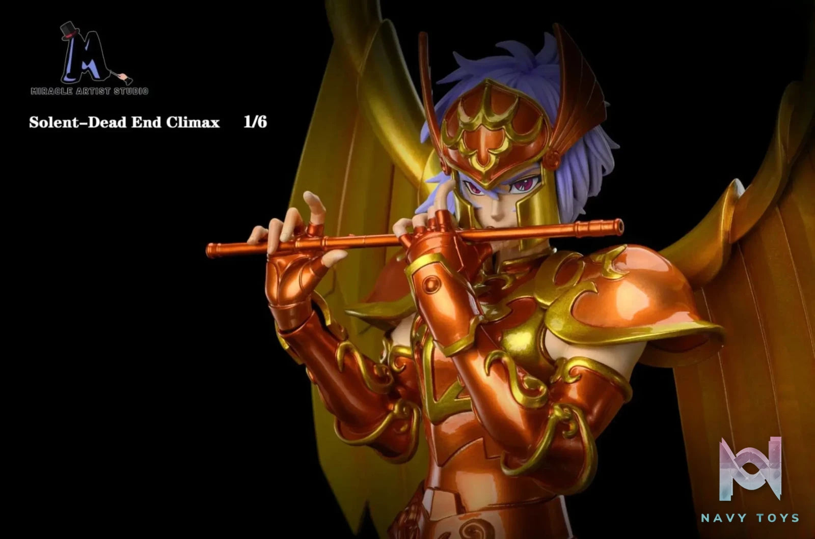 Miracle Artist Studio – Saint Seiya Siren Sorrento (Solent)