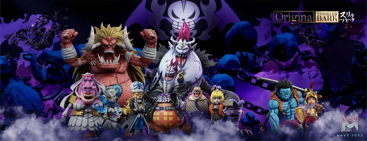 Yz Studio – One Piece Grand Line Series Thriller Bark 10th Edition 094 Gekko Moriah & Shadow Mage