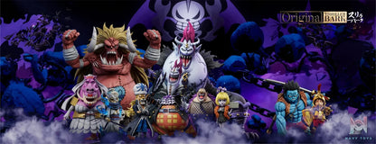 Yz Studio – One Piece Grand Line Series Thriller Bark 10th Edition 094 Gekko Moriah & Shadow Mage