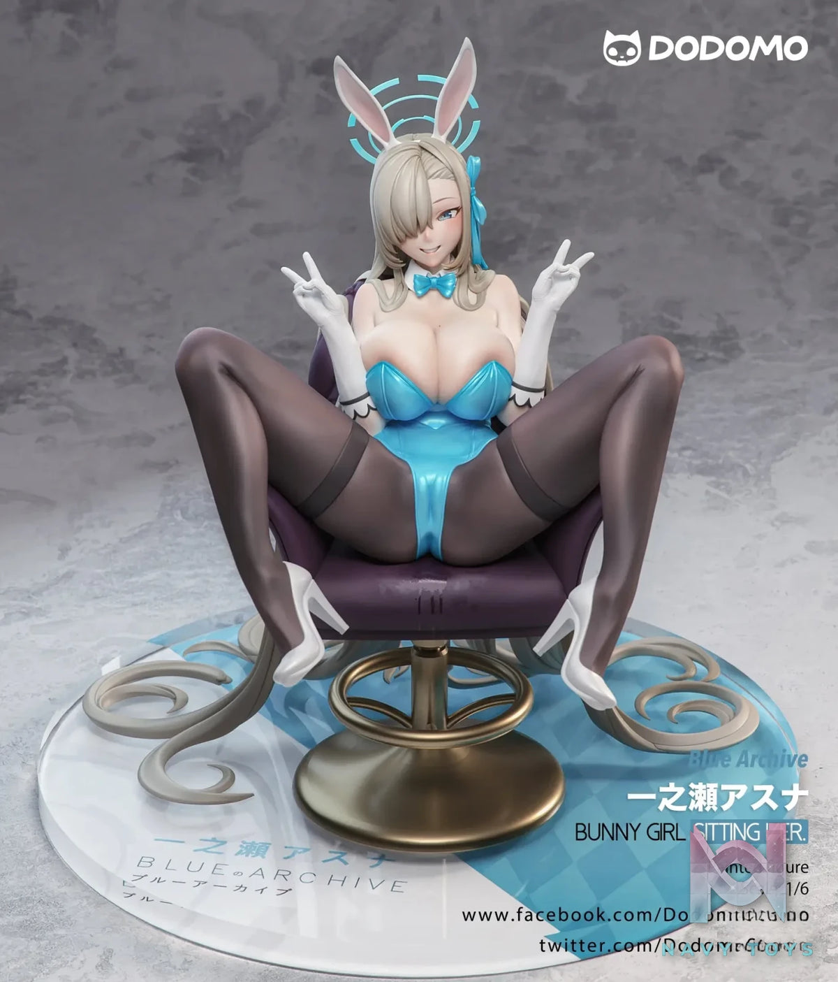 Dodomo Studio – Blue Archive Itinose asena – Reverse Bunny Girl