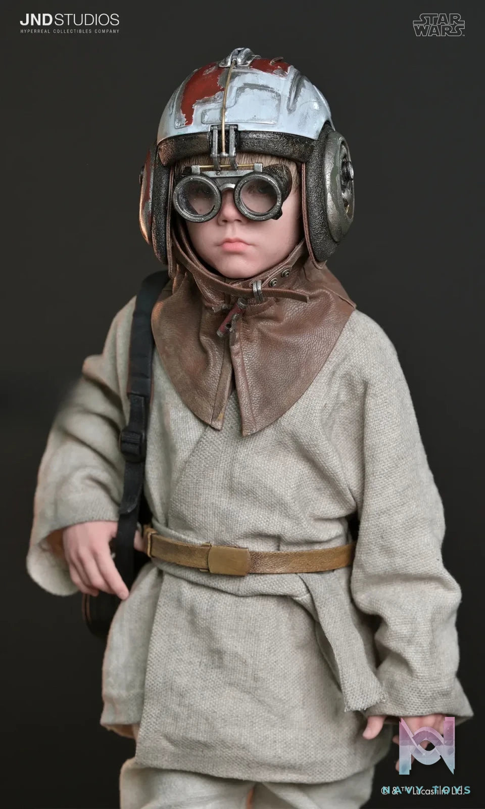 JND Studio – STAR WARS Young Anakin Skywalker X Watto 1/3 Scale Statue HMS-031 HMS-031D (Licensed)