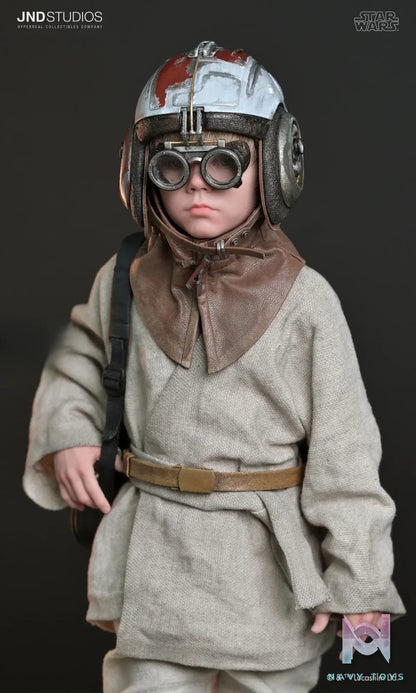 JND Studio – STAR WARS Young Anakin Skywalker X Watto 1/3 Scale Statue HMS-031 HMS-031D (Licensed)