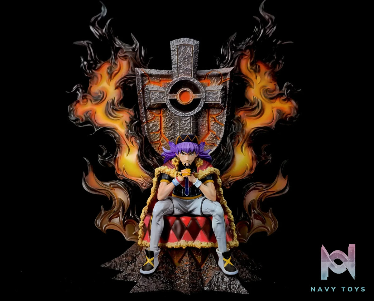 LV.100 Studio – Eight Master Throne Series 01 Leon Pokémon