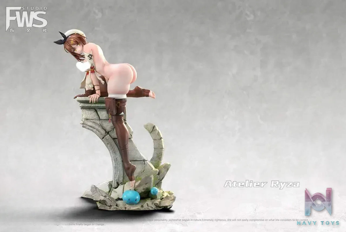 FWS Studio – Reisalin Stout Atelier Ryza: Ever Darkness X the Secret Hideout