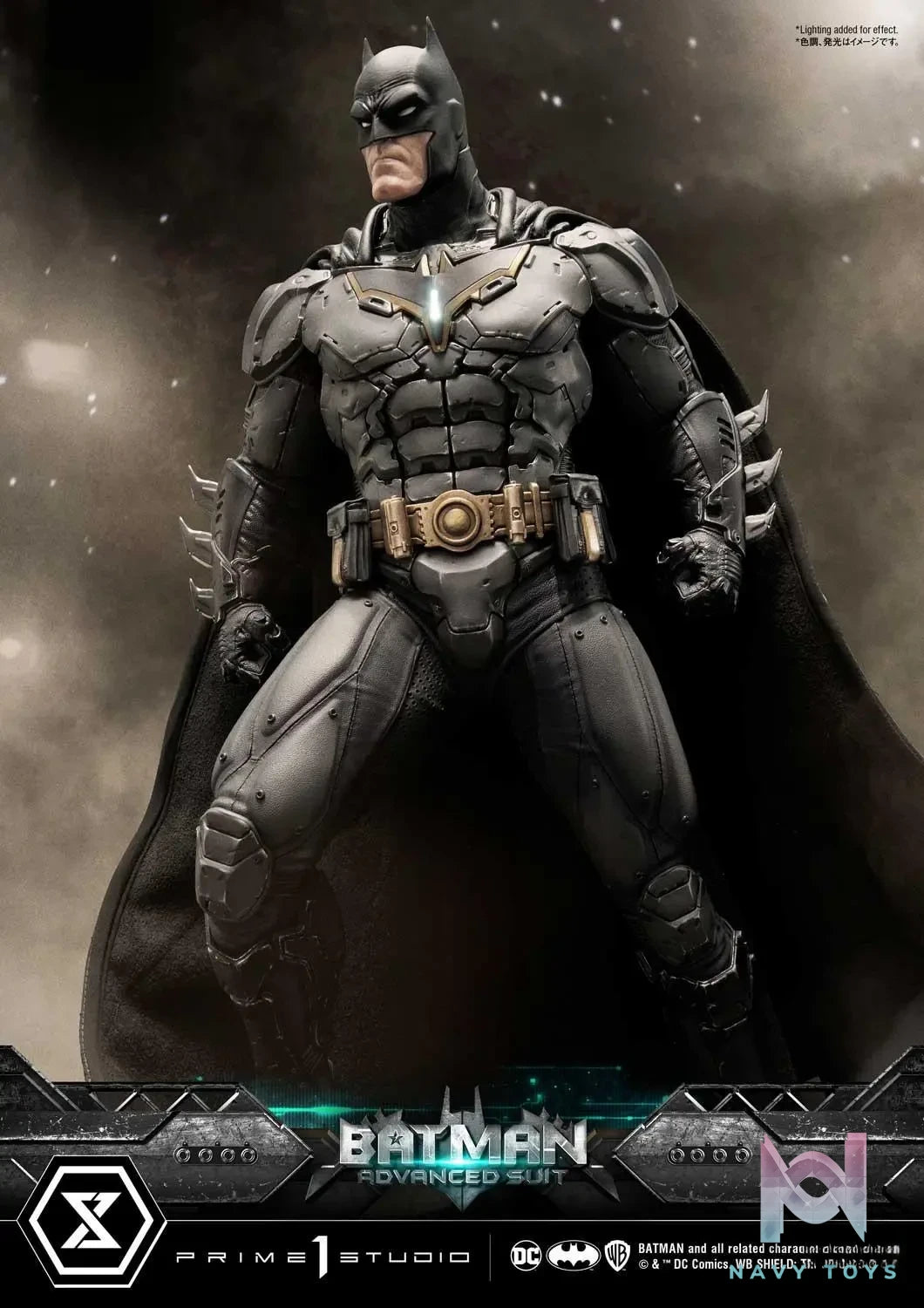 Prime 1 Studio – Ultimate Museum Masterline Justice League (Comics) Batman Advanced Suit Design By Josh Nizzi UMMDC-04(Licensed)