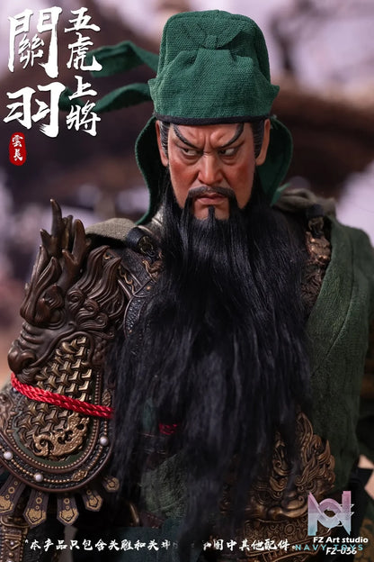FZ Art Studio – Guan Yu Head Sculpt Accessory Pack FZ036 (Licensed)