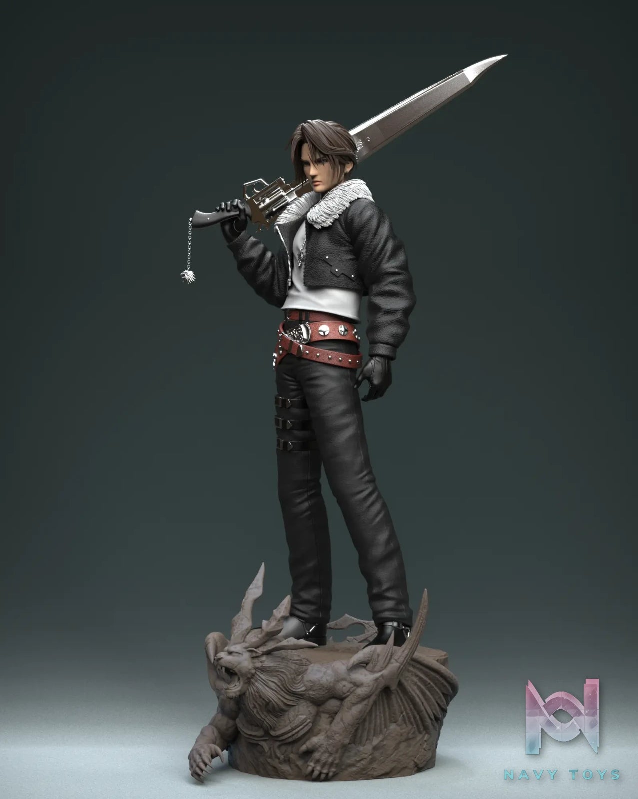 Solar Studio – Final Fantasy Squall FF8