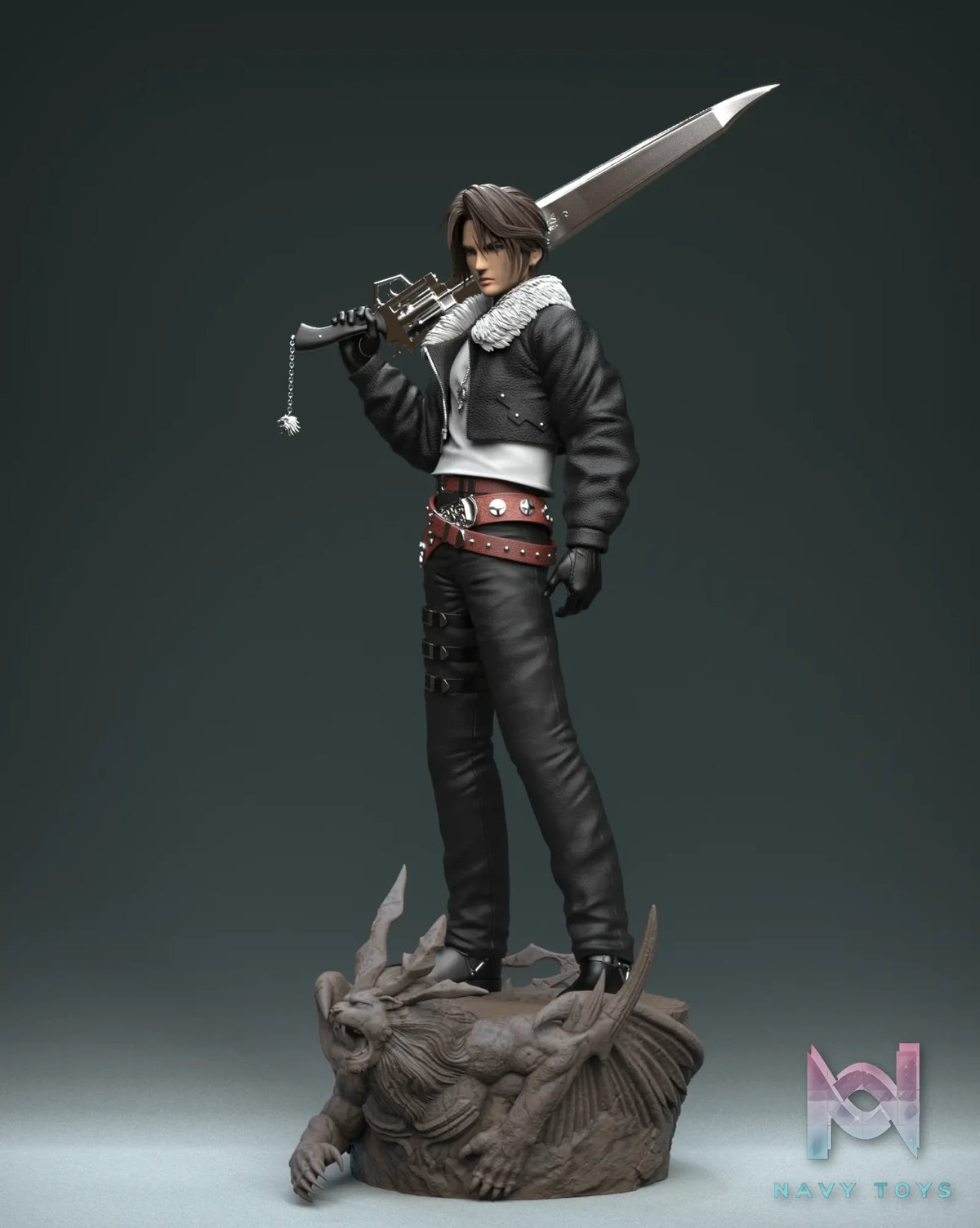 Solar Studio – Final Fantasy Squall FF8