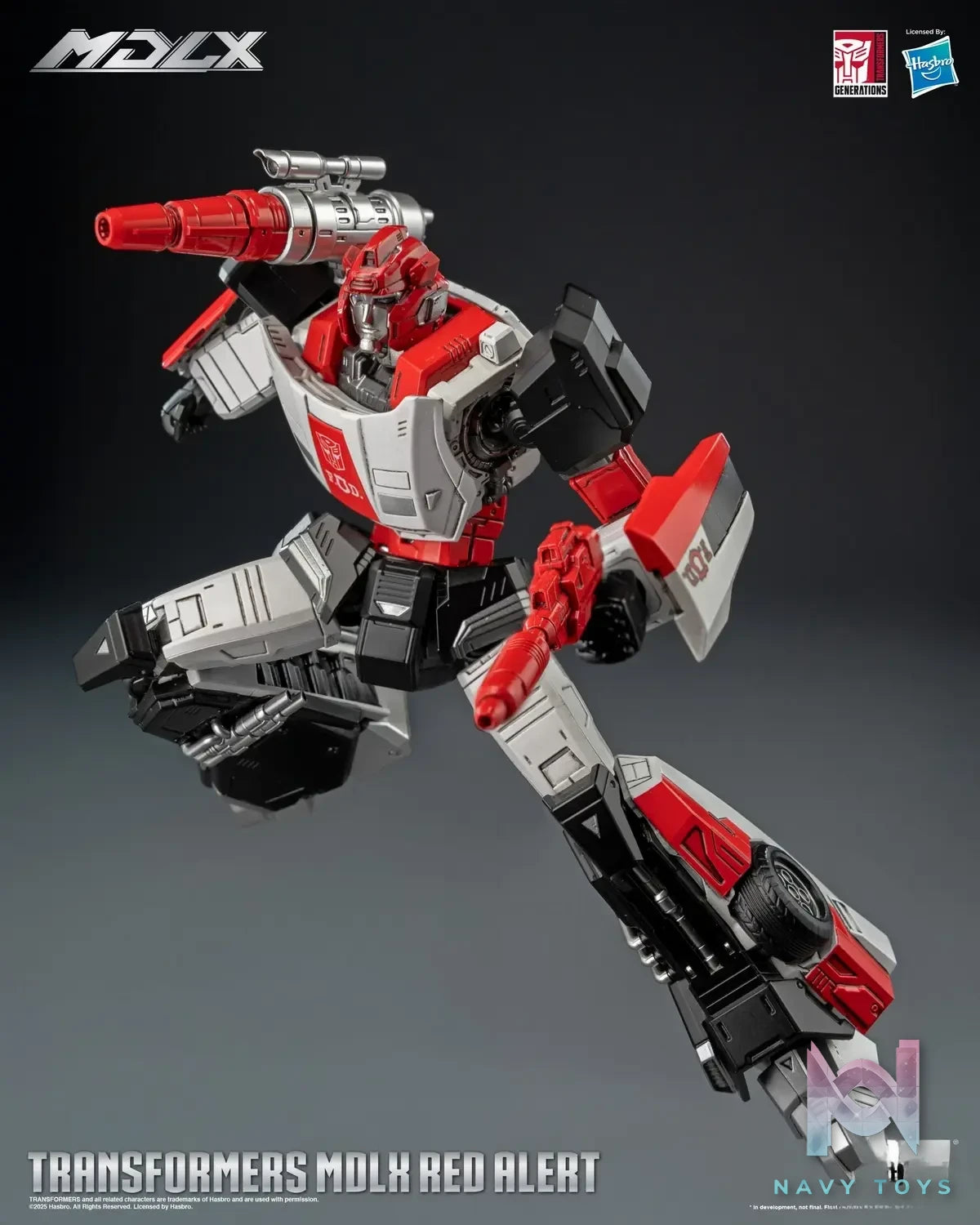 Threezero – Transformers MDLX Red Alert 3Z08330W0 (Licensed)
