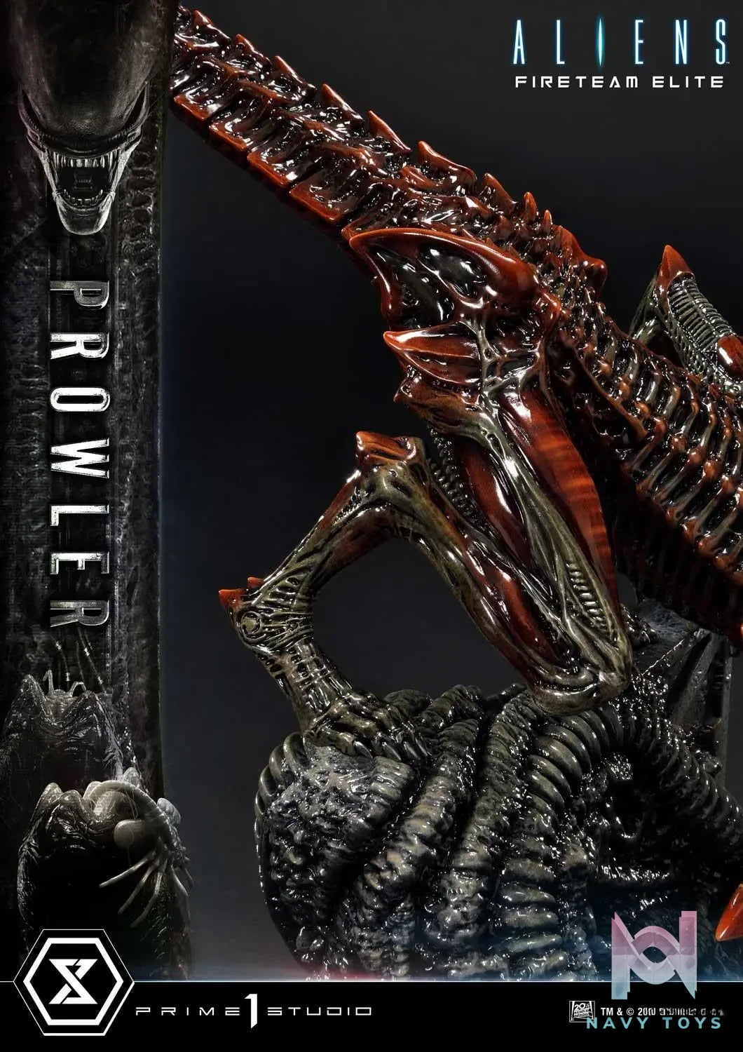 Prime 1 Studio – Concept Masterline Aliens: Fireteam Elite Prowler CMALFE-01 CMALFE-01S (Licensed)