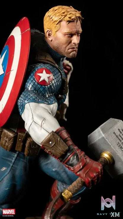 XM Studio – Ultimate Captain America 1/4 Scale Premium Collectible Statue Marvel (Licensed)