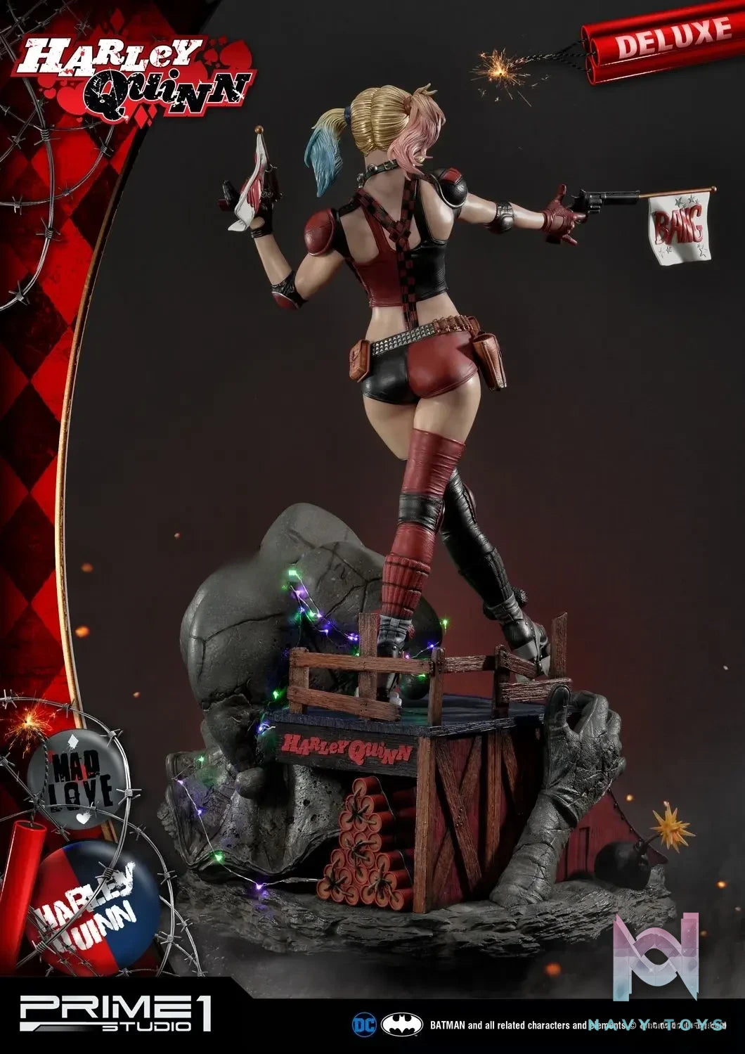 Prime 1 Studio – Museum Masterline Batman (Comics) Harley Quinn MMDC-36 MMDC-36DX(Licensed)