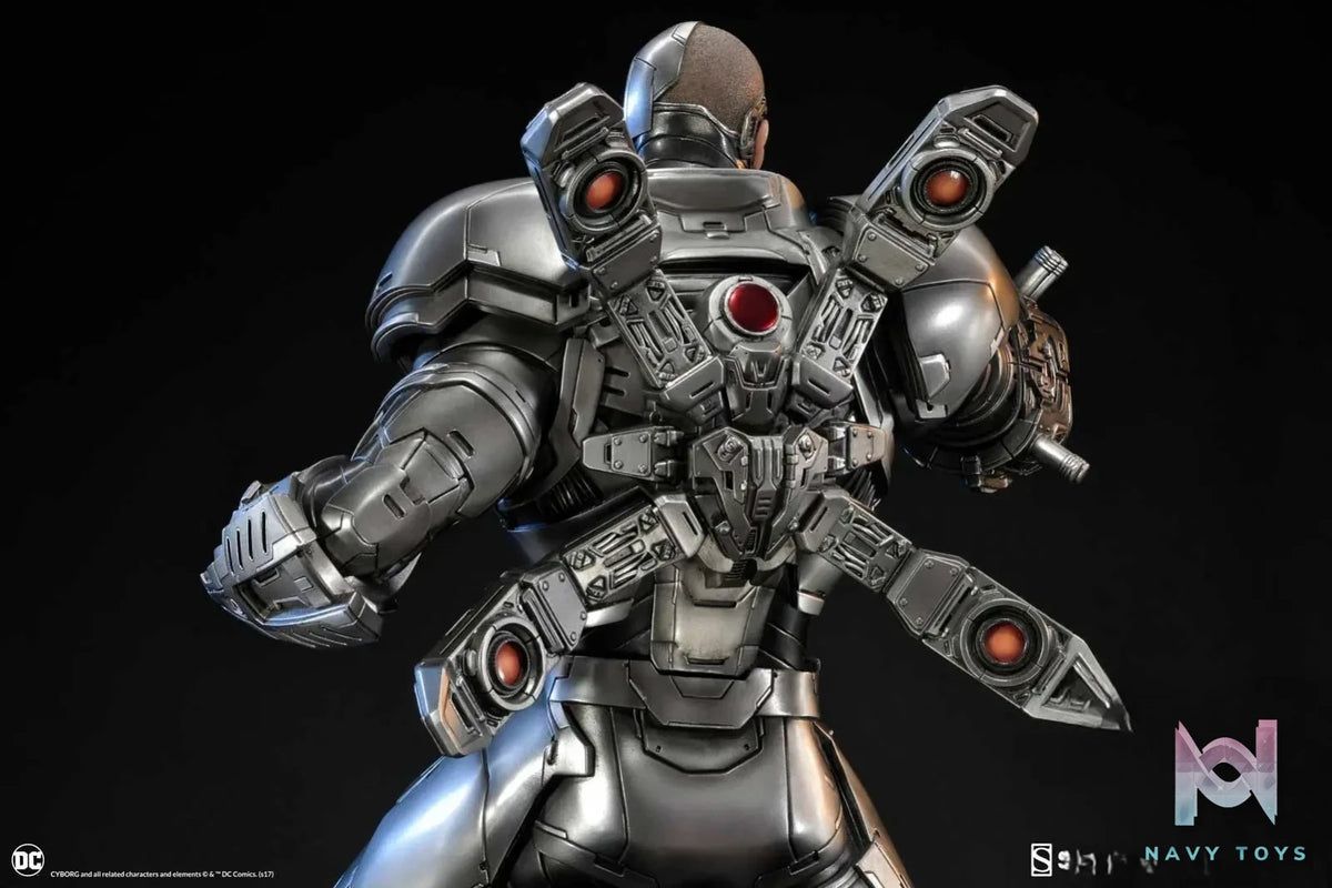 Prime 1 Studio – Premium Masterline Justice League: Origin (The New 52!) Cyborg PMN52-05 PMN52-05EX (Licensed)