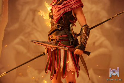 PURE ARTS Studio – Assassin’s Creed Animus Kassandra 1/8 Scale Statue (Licensed)