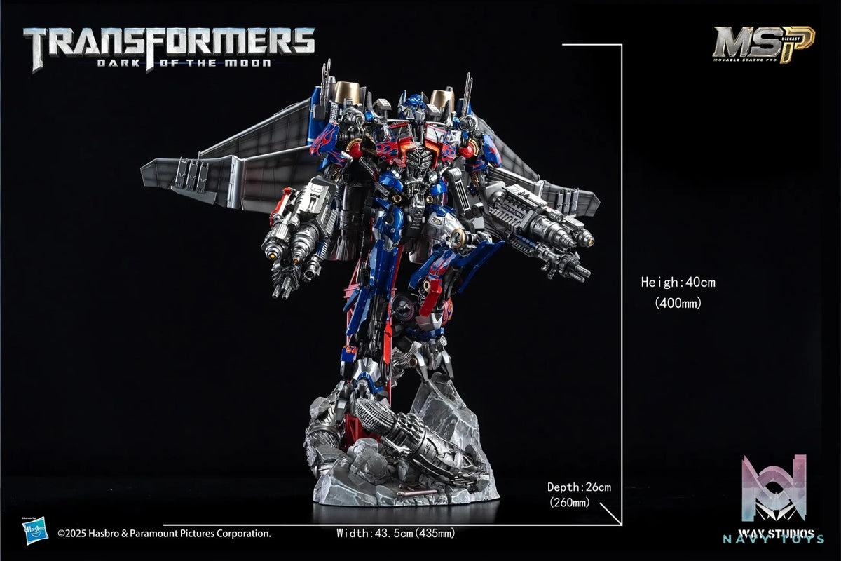 WAY Studio – Transformers: Dark of the Moon MSP Series Optimus Prime (Licensed)