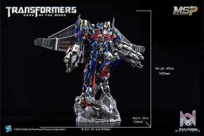 WAY Studio – Transformers: Dark of the Moon MSP Series Optimus Prime (Licensed)