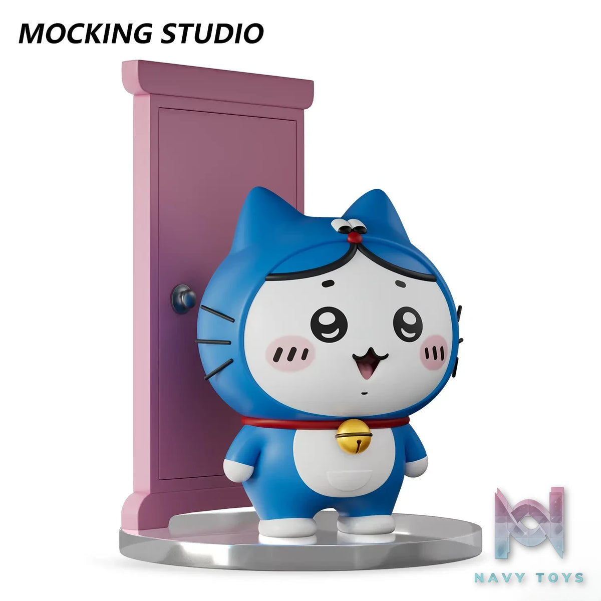 Zhu Yi Wan Jia Studio – Hachiware COS Doraemon Chiikawa