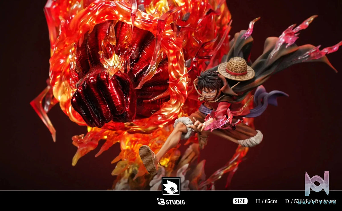 LB Studio – One Piece Three Brothers #2 Monkey D. Luffy