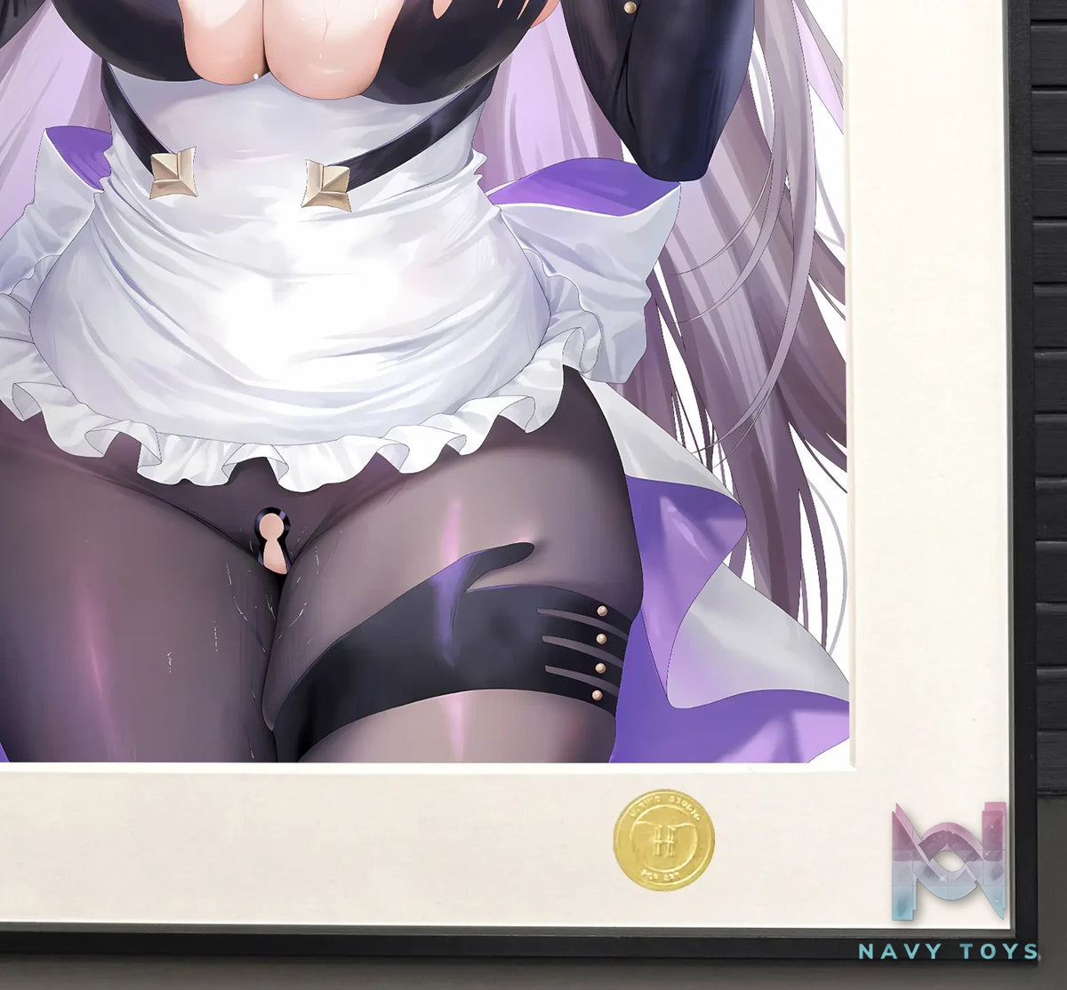 H-TWO Studio – Honkai: Star Rail Cream The Herta Decorative Painting