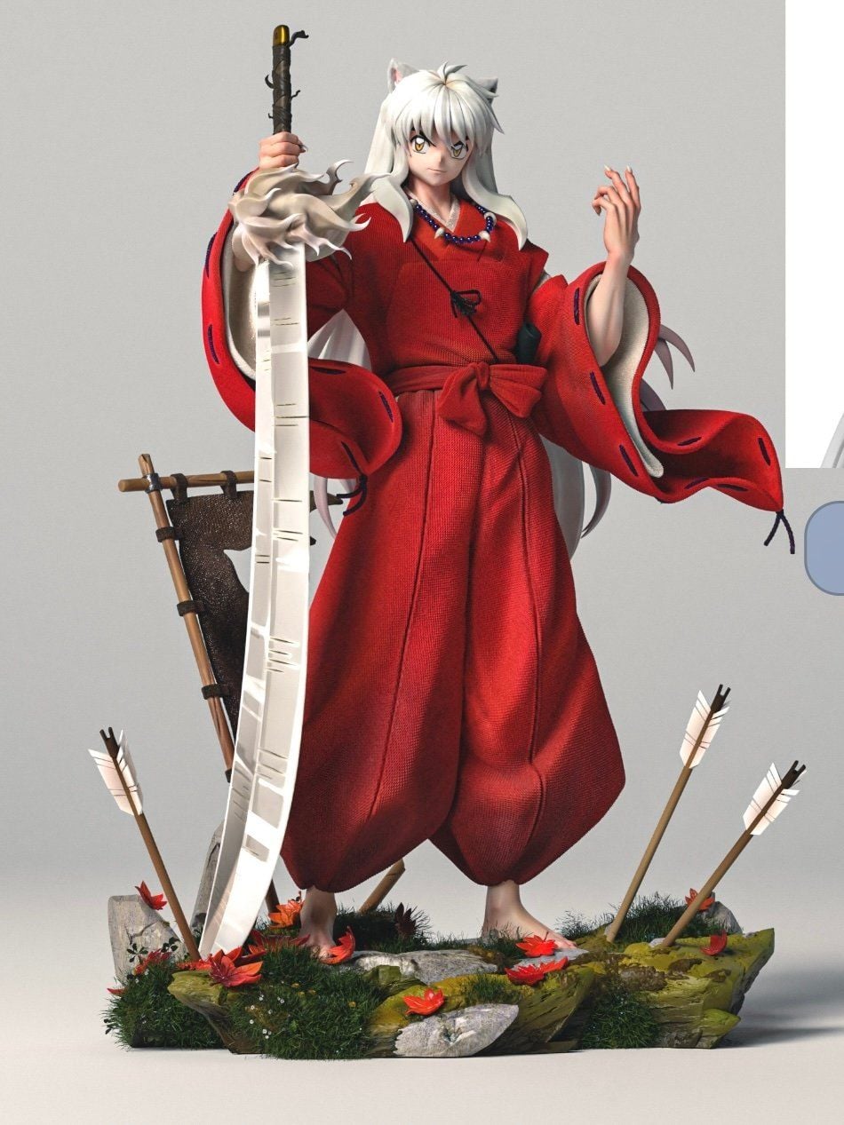 Inuyasha Series 2 - Inuyasha - Memory Workshop Studio x Showhand Studio