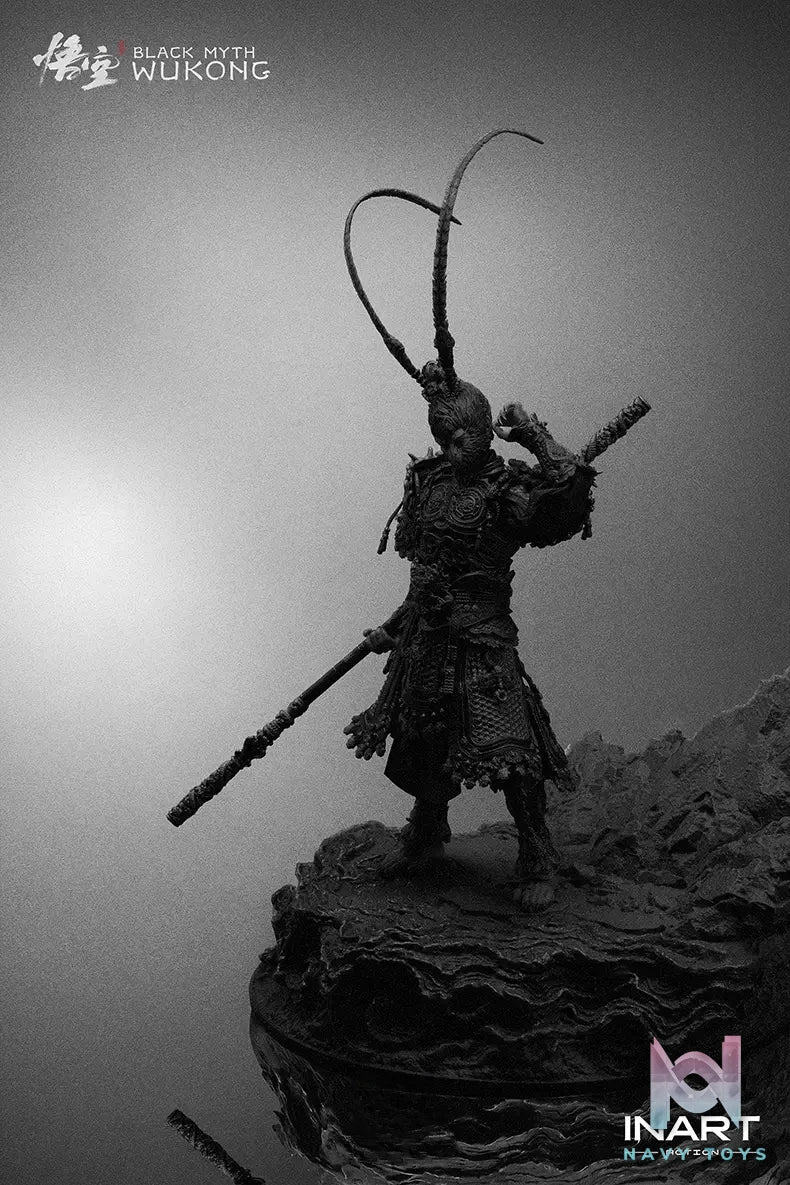 INART – Black Myth: Wukong Great Sage Armor Set 1/12 Scale Action Figure MAG G0010 (Licensed)