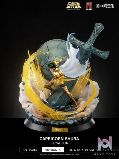 JIMEI PALACE Studio – Saint Seiya 05 Capricorn Shura (Licensed)
