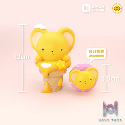 Q-MON Studio – Cardcaptor Sakura Ice Cream Series- Cerberus & Spinel Sun